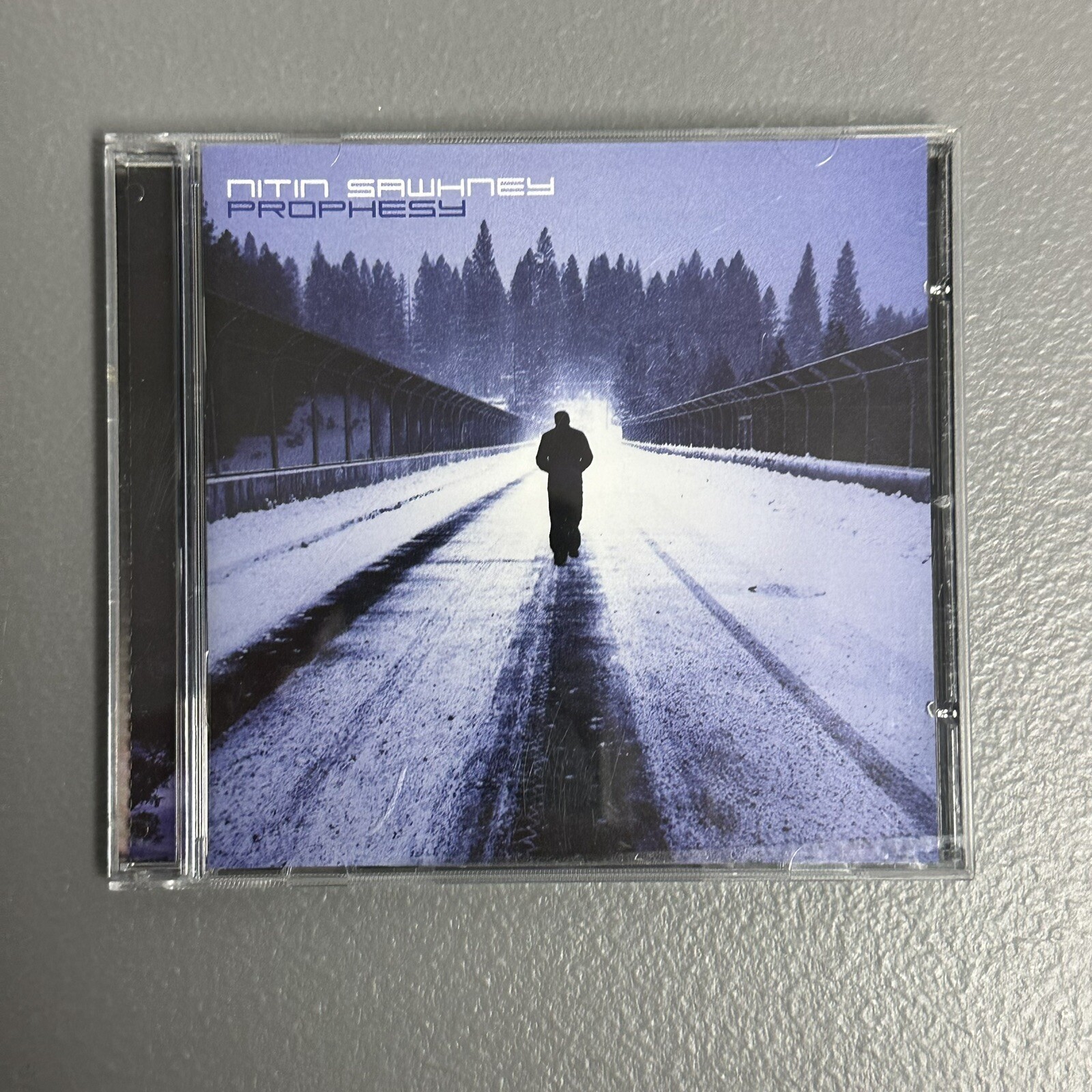 CD:  NITIN SAWHNEY "Prophesy" ~ Nelson Mandela (vocals) 2009 V2 Records Ltd.