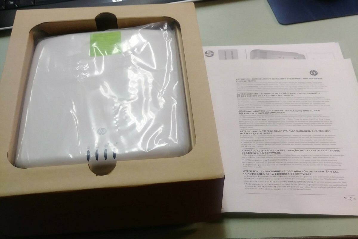 HP J9621A NEW Wireless Access Point MRLBB-1002