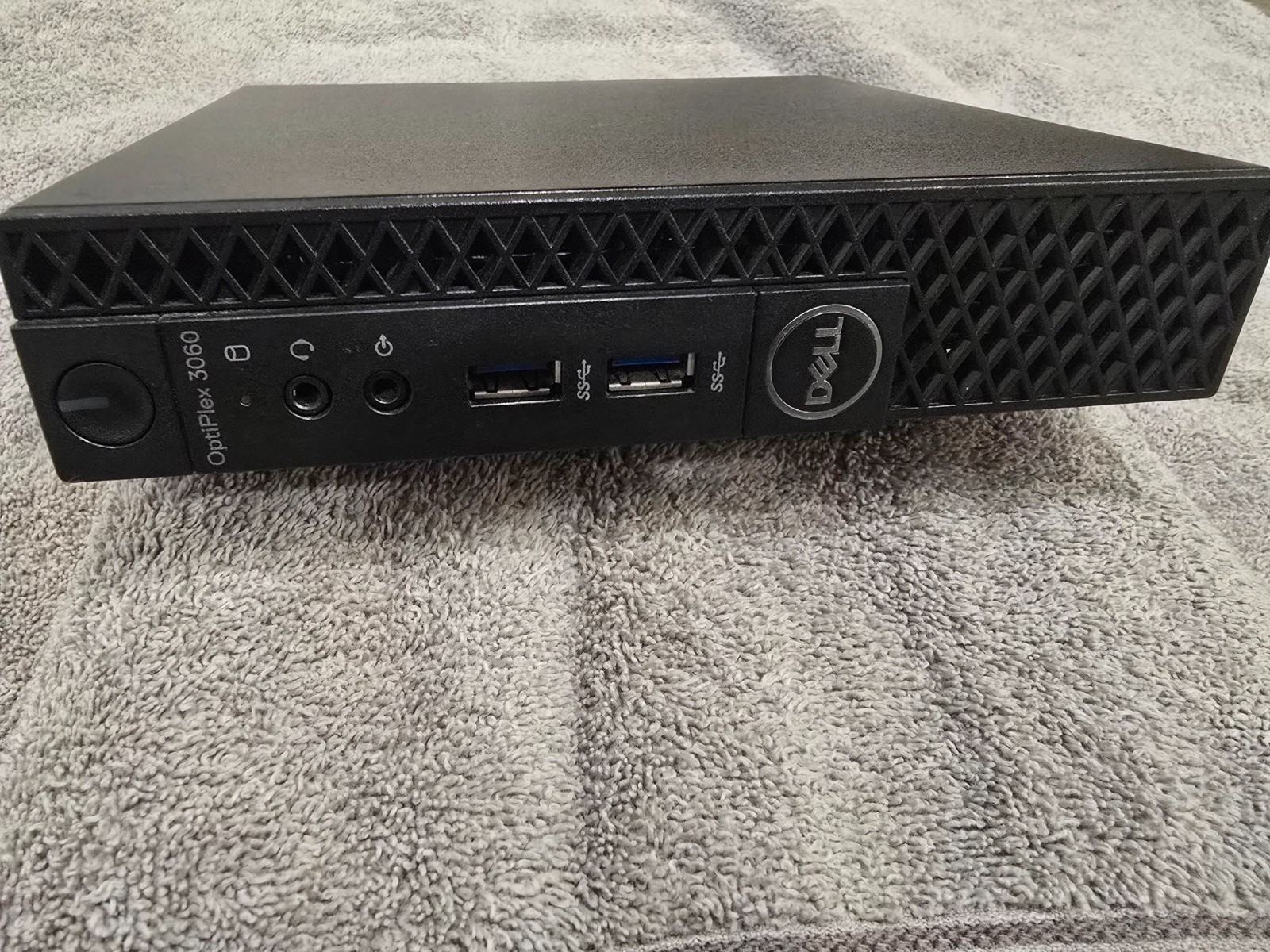 Dell optiplex 3060 micro I5 8500T, 8gb, NO hdd, No AC Power Adapter