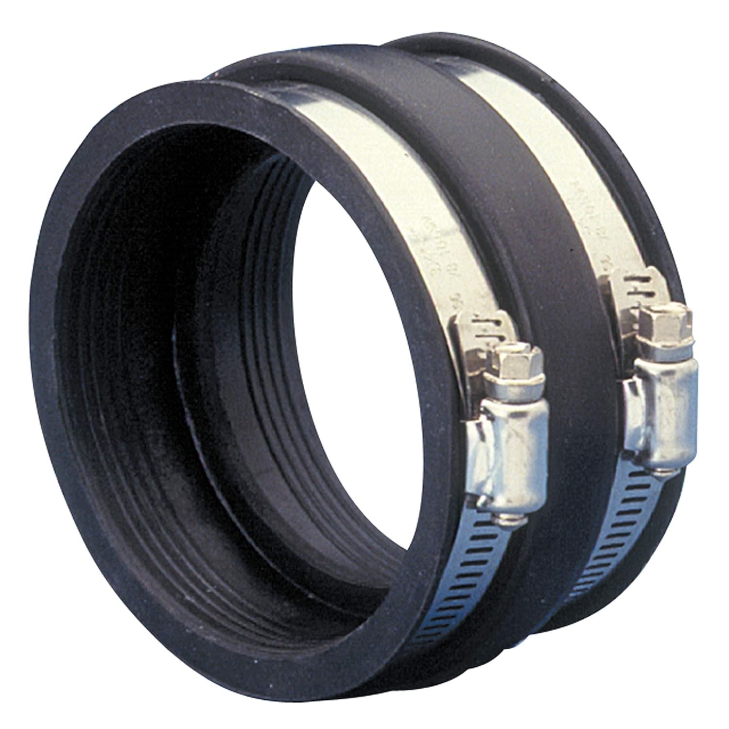 Valterra F02-2103 Flexible Coupler - 3" , Black 3-1/2 inches, 