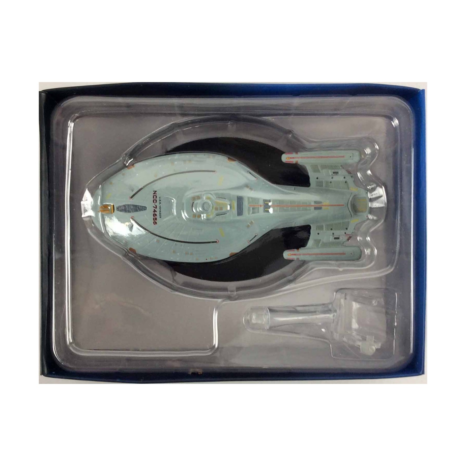 Eaglemoss Star Trek Starship U.S.S. Voyager NCC-74656 NM