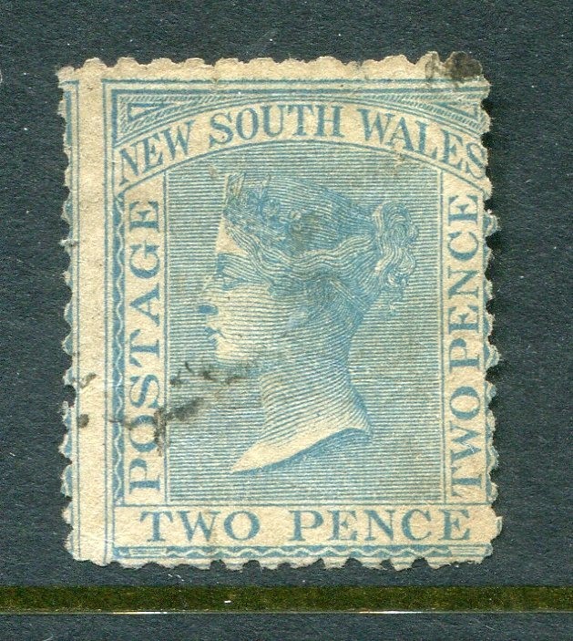 Australia NSW #46 Victoria 2 P. [Used]