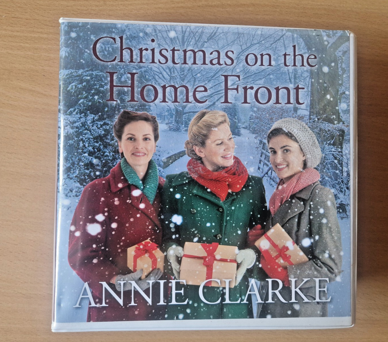 Christmas On The Home Front by Annie Clarke Great Rare 11x CD Disc Audio Book