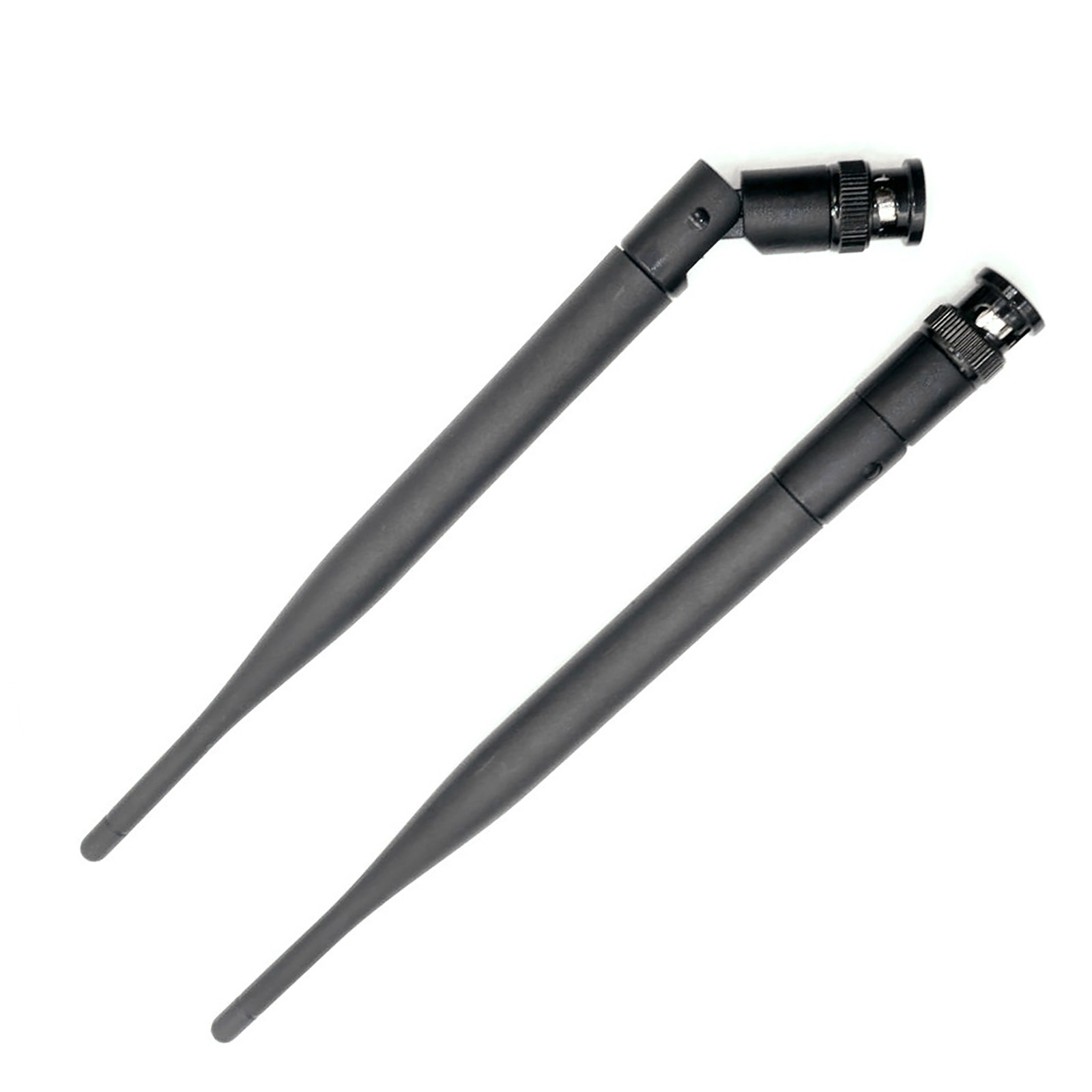 2x 215mm Wireless Microphone Receiver Antenna UHF 500MHz-900MHz BNC Male Antenna