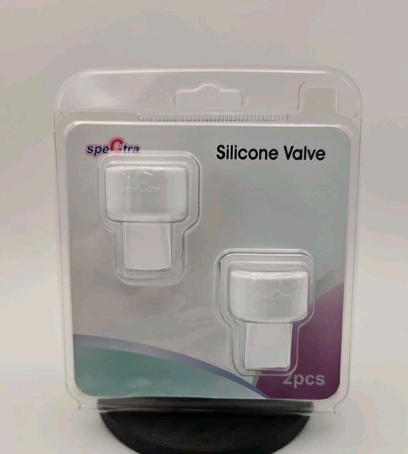 Spectra Duckbill Silicone Valve Replacement 2pk NEW Sealed 