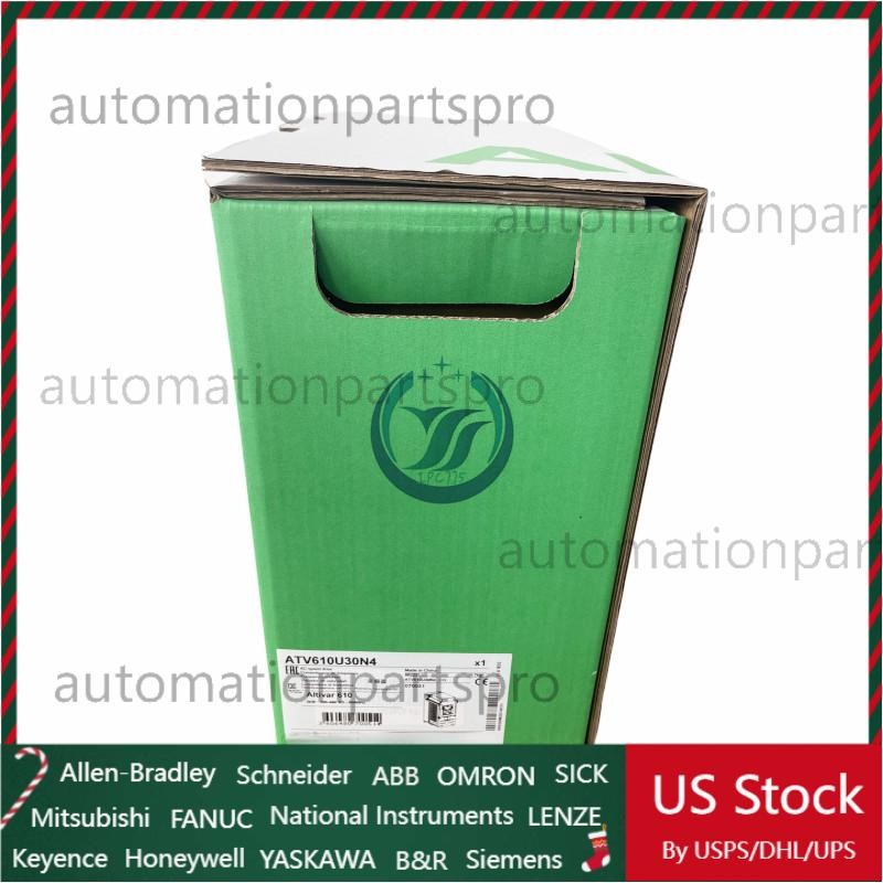 For NEW schneider ATV610U30N4 frequency converter Three phase 380-480V 3KW