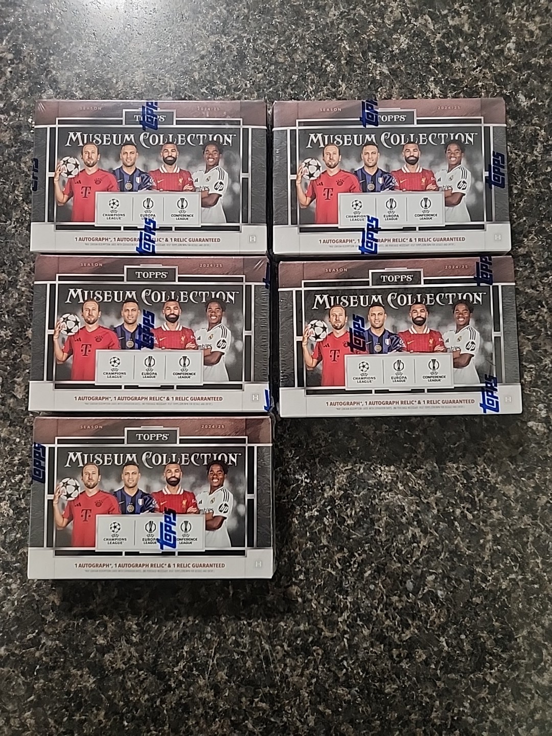 2024-25 Topps Museum Collection UCC - Hobby Box SEALED