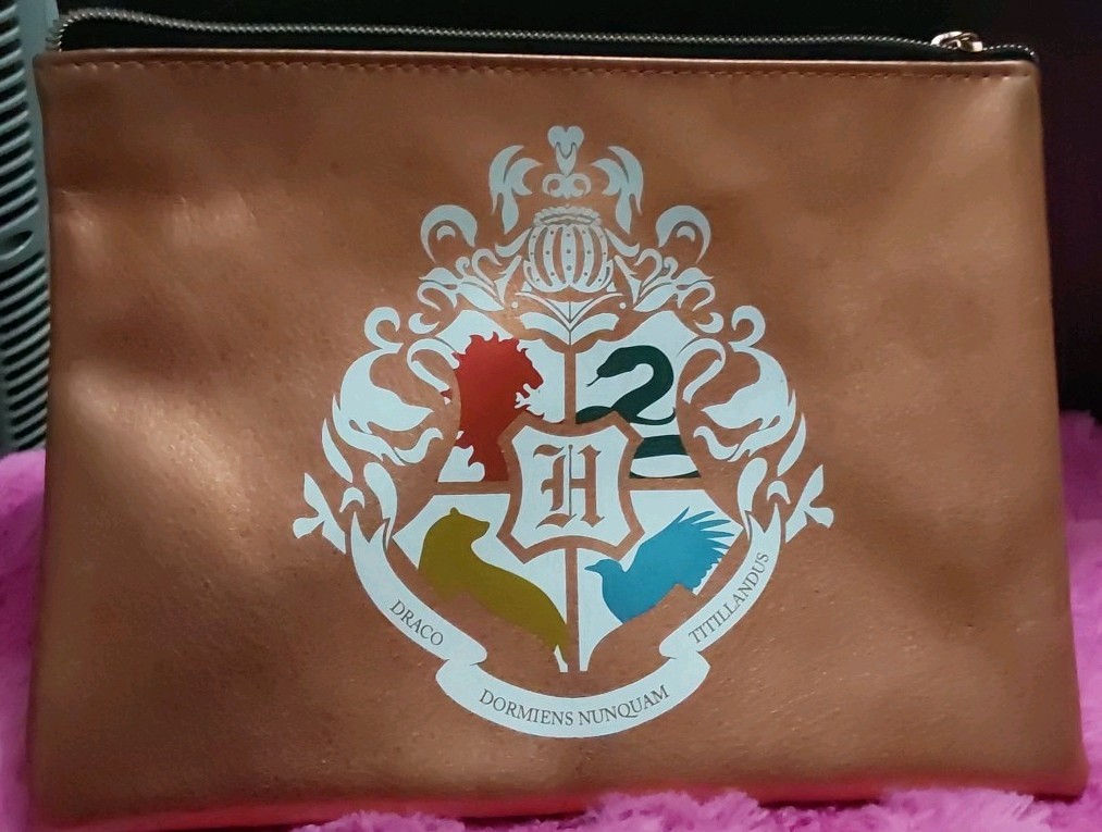 Harry Potter Dragon's Dormiens Nunquam Titillandus Pencil Pouch Case