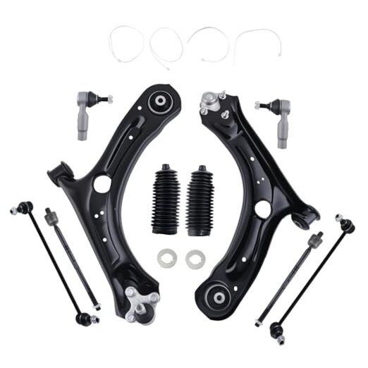 maXpeedingrods 10Pc Front Lower Control Arm for Volkswagen Passat 2012-2022, 