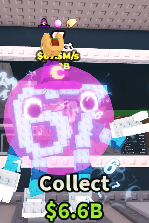 Steal a brainrot 67.5m/s 67