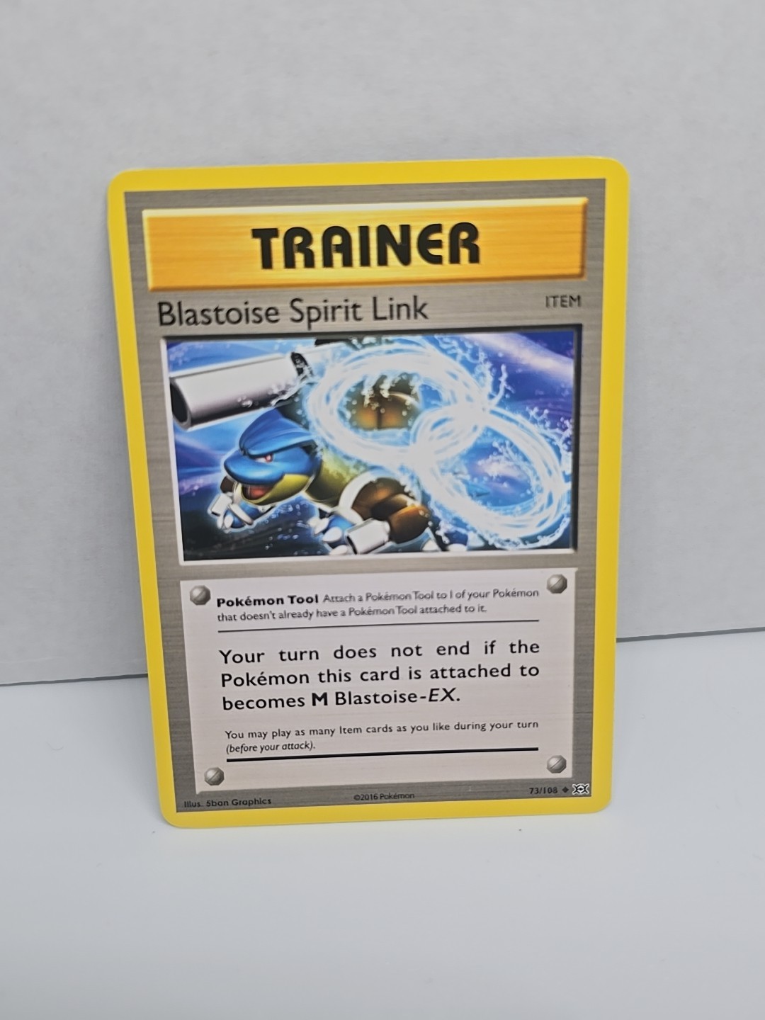 Blastoise Spirit Link - 73/108 - Uncommon - Near Mint