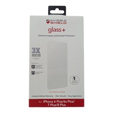 J1. Invisible Shield Screen Protector Apple iPhone 6 Plus/6s Plus/7 Plus/8 Plus