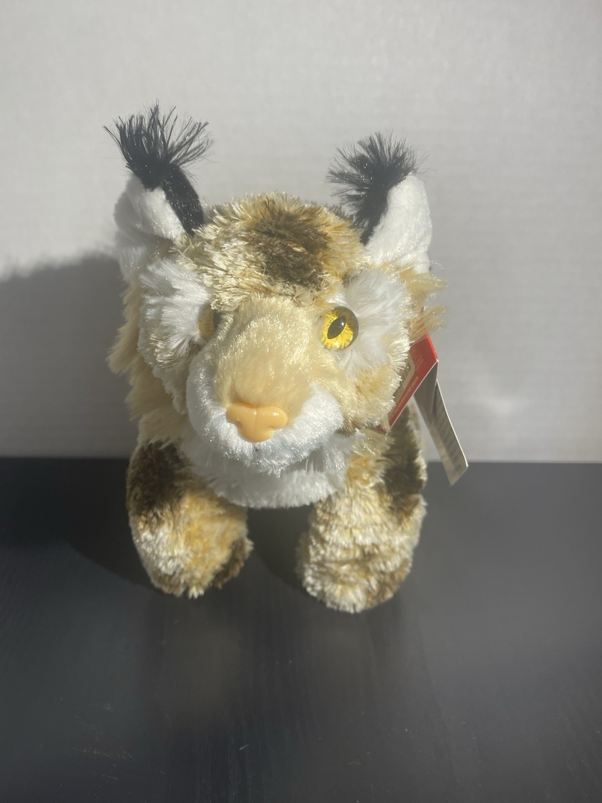 Aurora Flopsie Bobby the Bobcat stuffed animal, a collectible plush With Tags