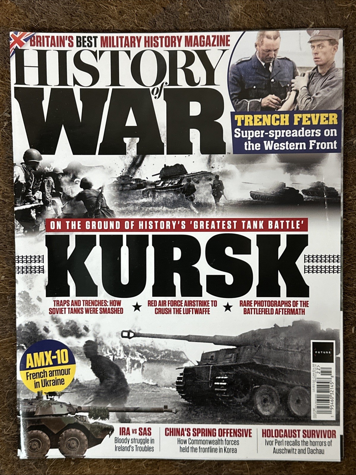 History of War UK Magazine Issue 122 Kurks Greatest Tank Battle