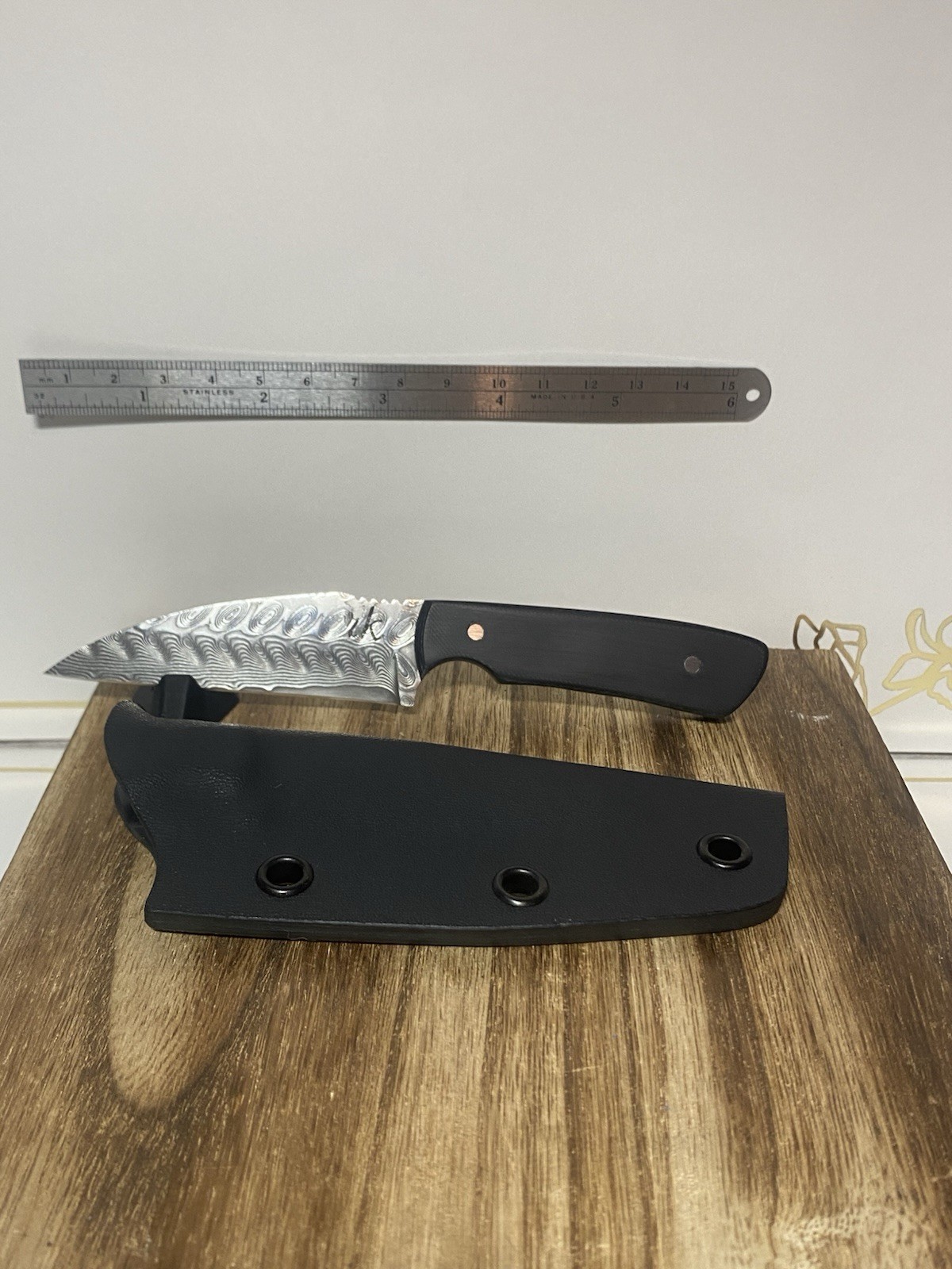 custom handmade knife/EDC/made in USA