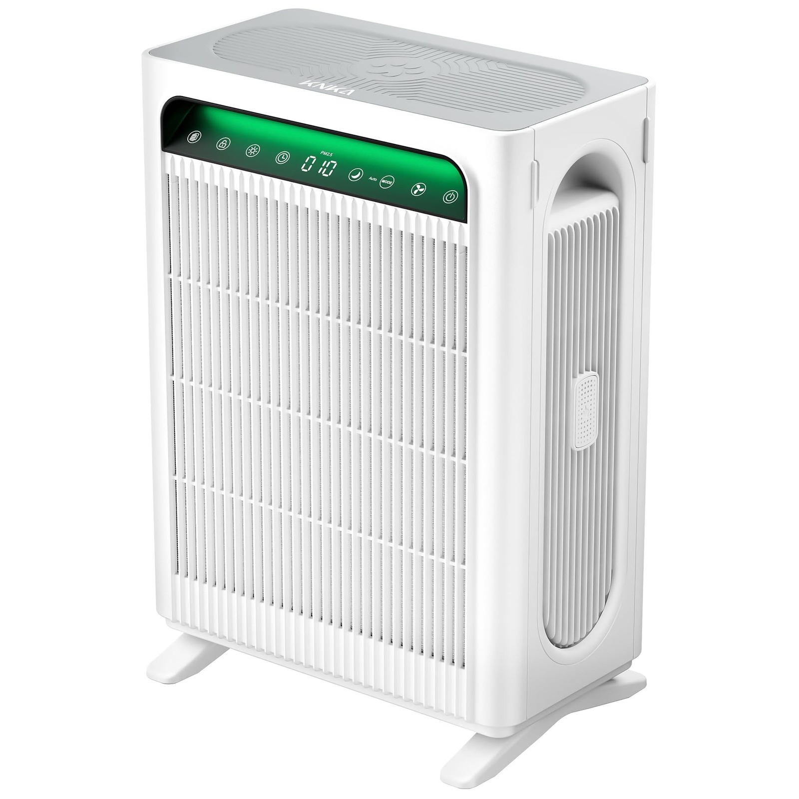 KNKA Air Purifier for Home Bedroom Large Room Up to 3,500 Ft², HEPA Air Cle