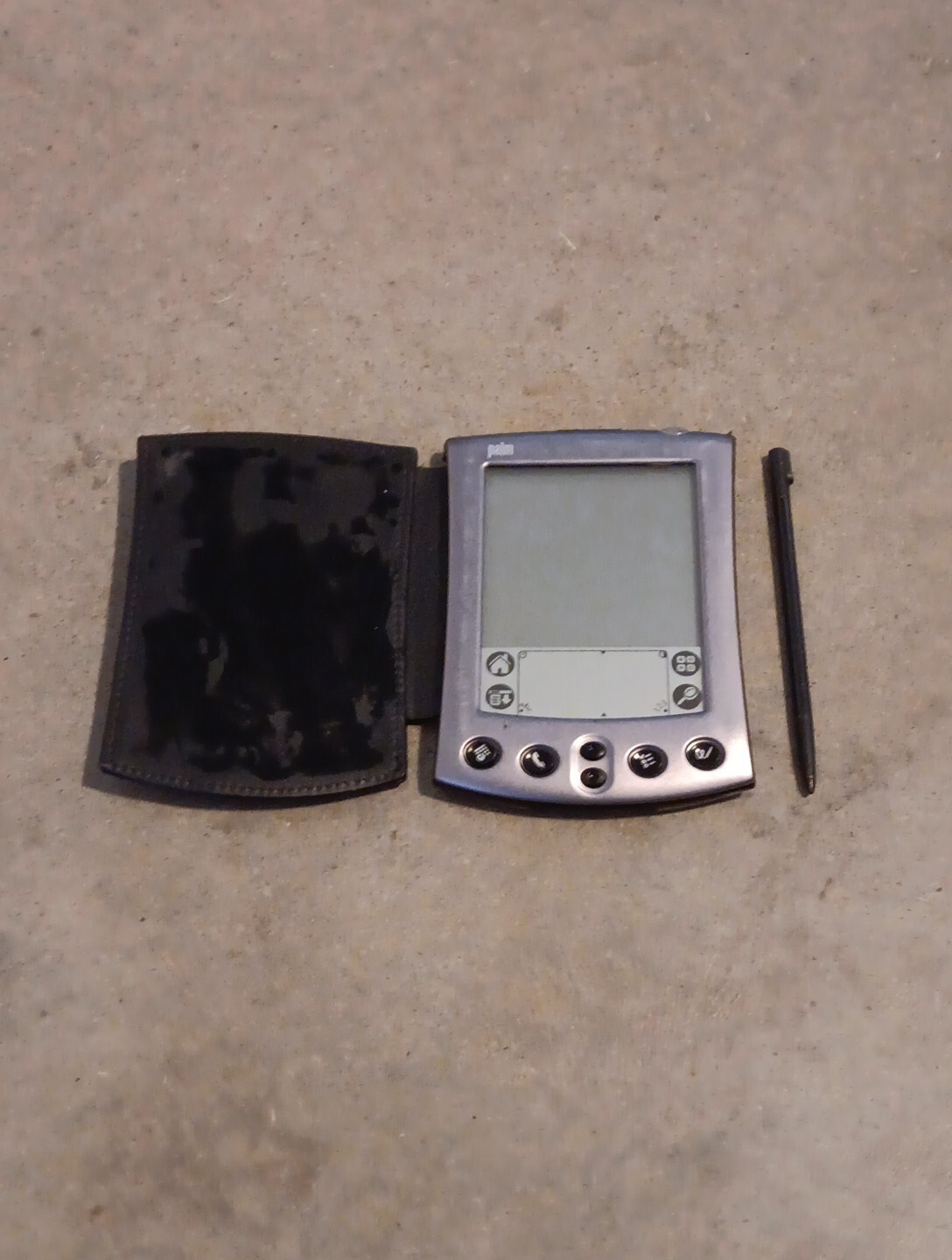 Vintage Pilot N10996 Personal Digital Assistant With Stylus (UNTESTED NO CHARGER