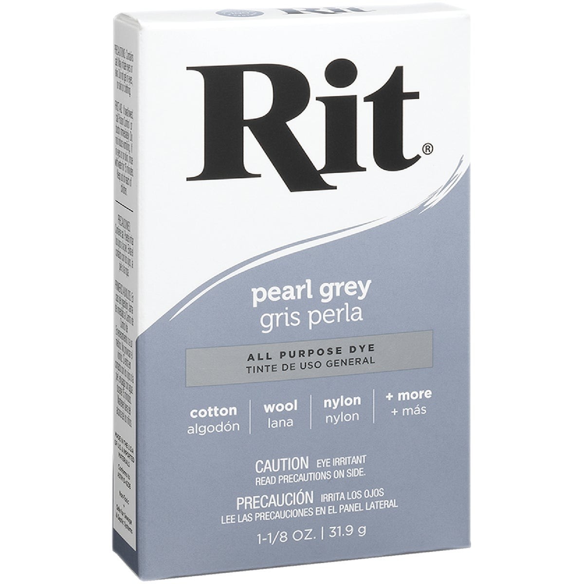 Rit Pearl gray 1-1/8 Oz. Powder Dye 83390 Rit 83390 885967833904 Pearl Gray