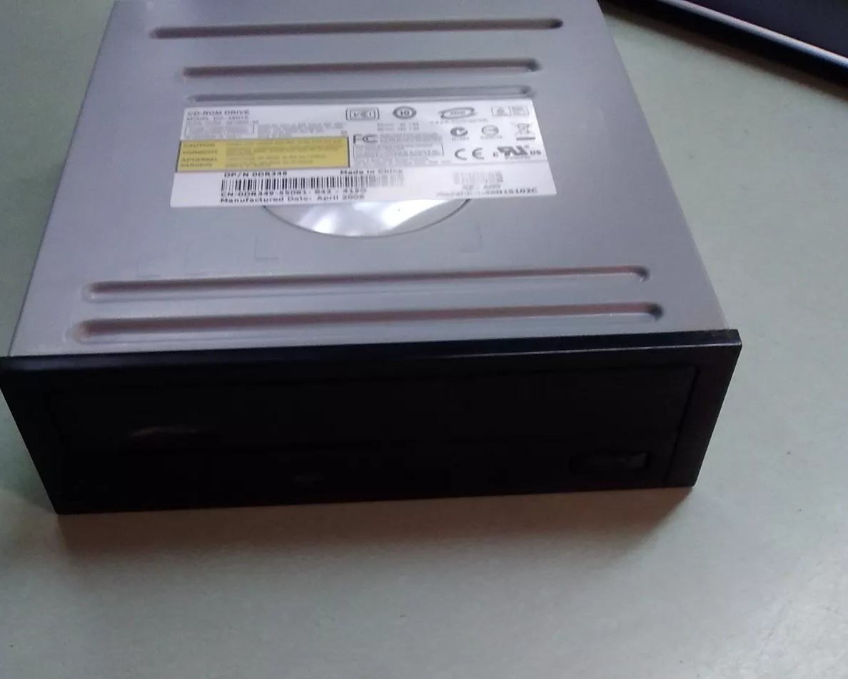 CD-ROM DRIVE DH-48N1S 0DR349 REV A00