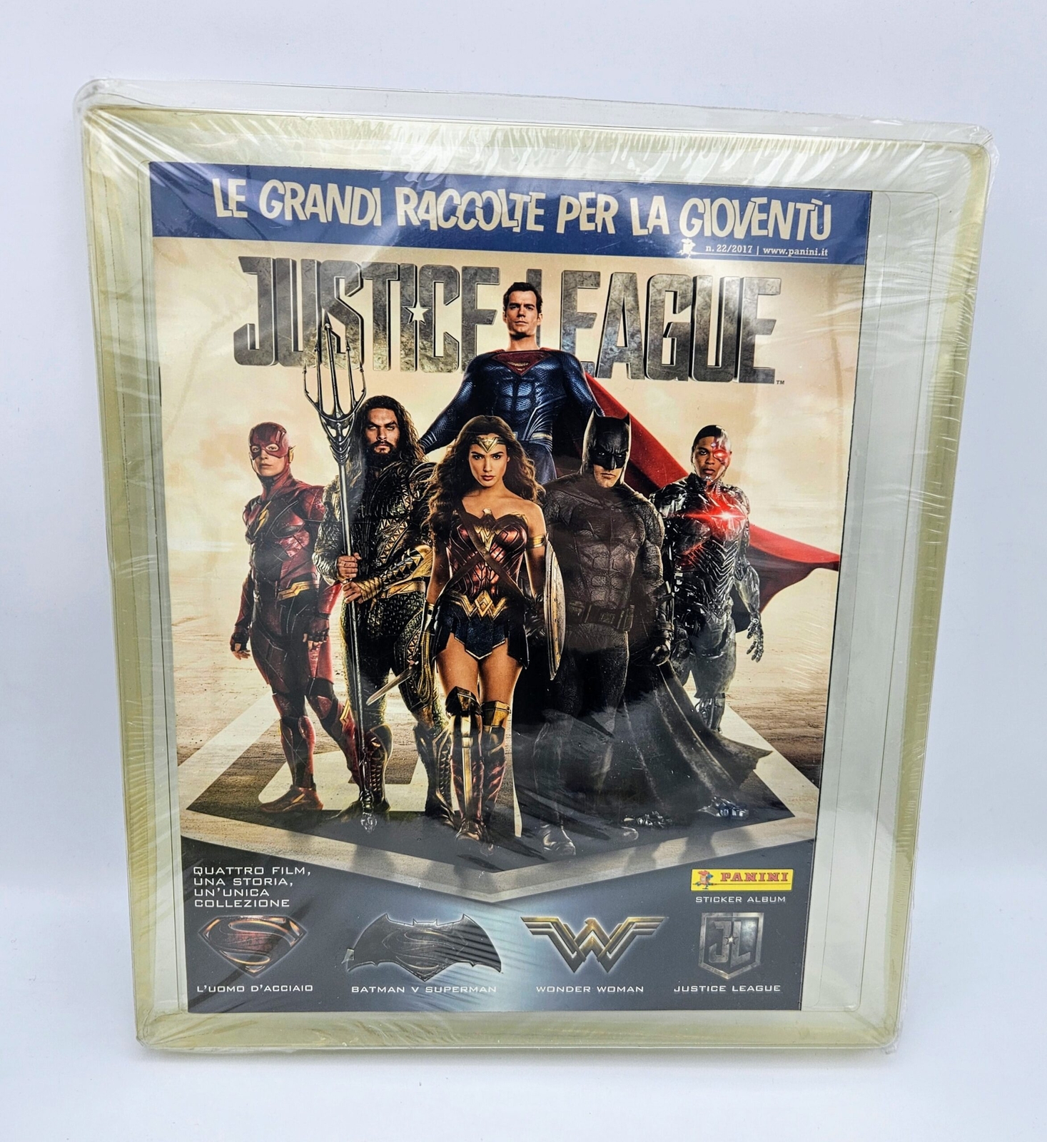 DC Justice League Figurine Album Empty + Complete Set