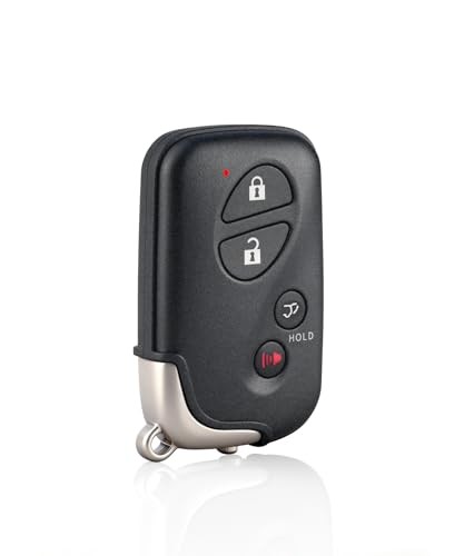 Smart Key Fob for Lexus LX570 2009-2015,  Remote Control Key Fob Compatible 