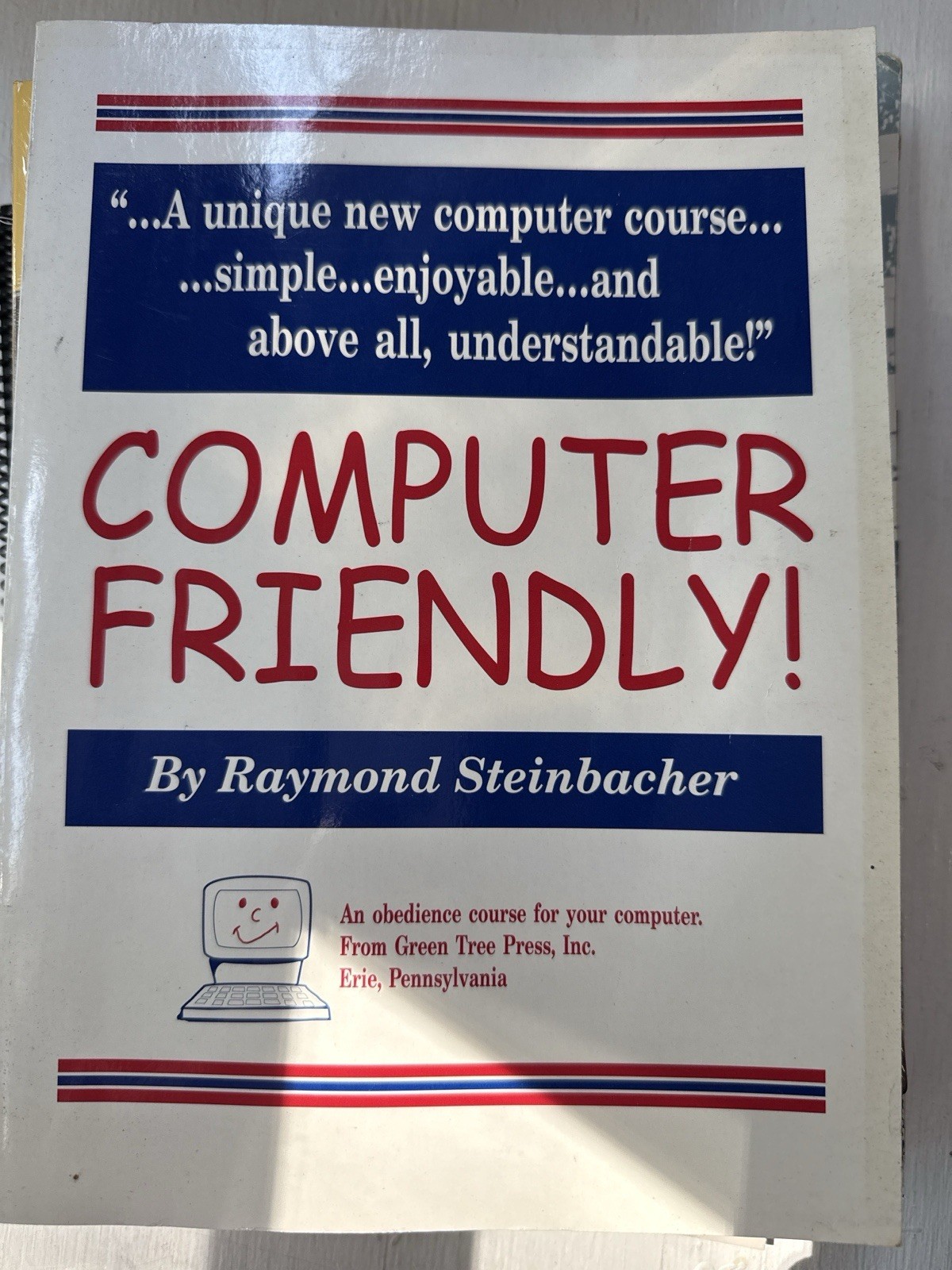 Vintage Computer Friendly Book Raymond Steinbacher Retro Computer Guide