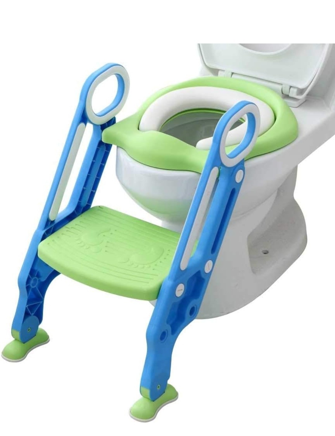Potty Training Toilet Seat with Step Stool Ladder for Boys and Girls Baby...