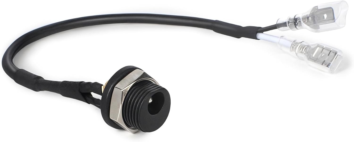 Power Cord Plug Connector Compatible with Peloton Bike (Not for Bike Plus), 