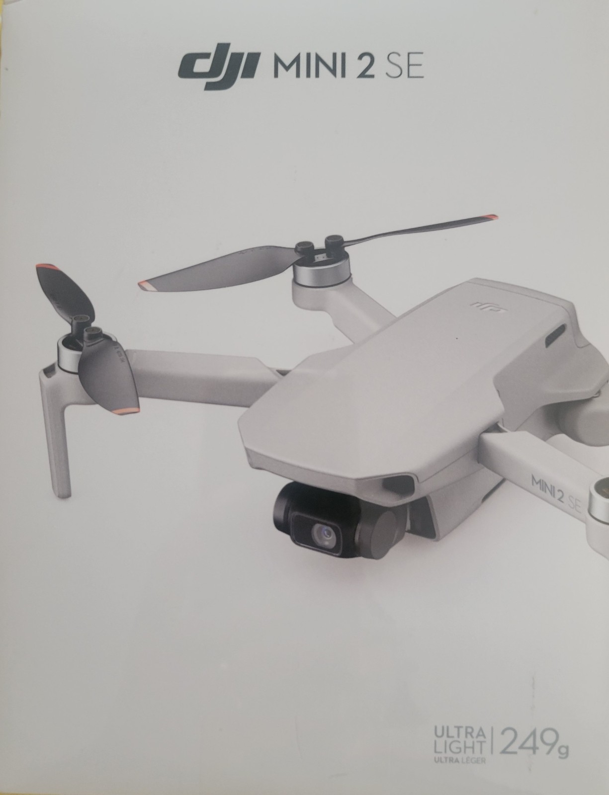 DJI Mini 4K, Drone with 4K UHD Camera for Adults, Under 249 g, 3-Axis Gimbal