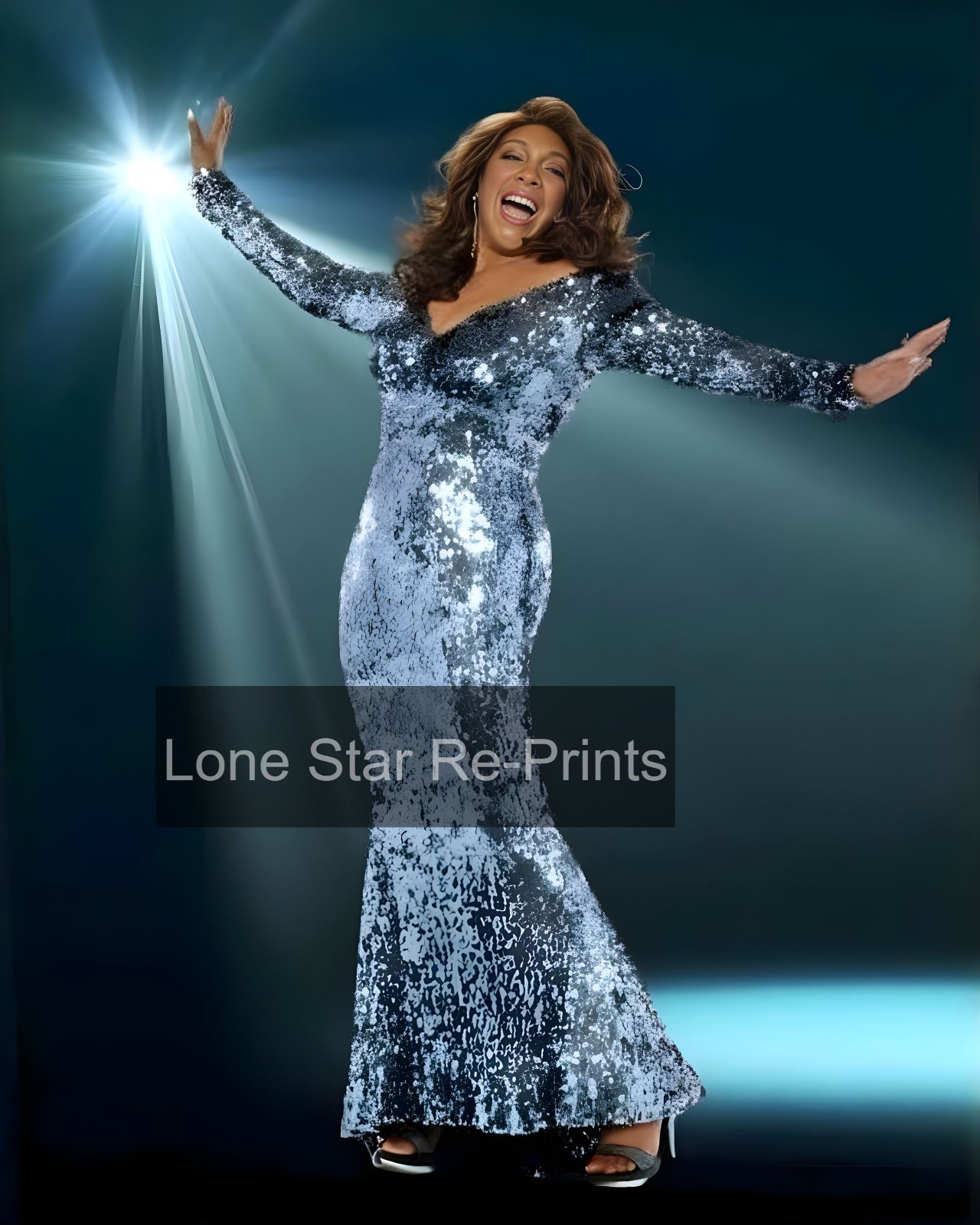 Mary Wells Supremes   8x10 Reprint