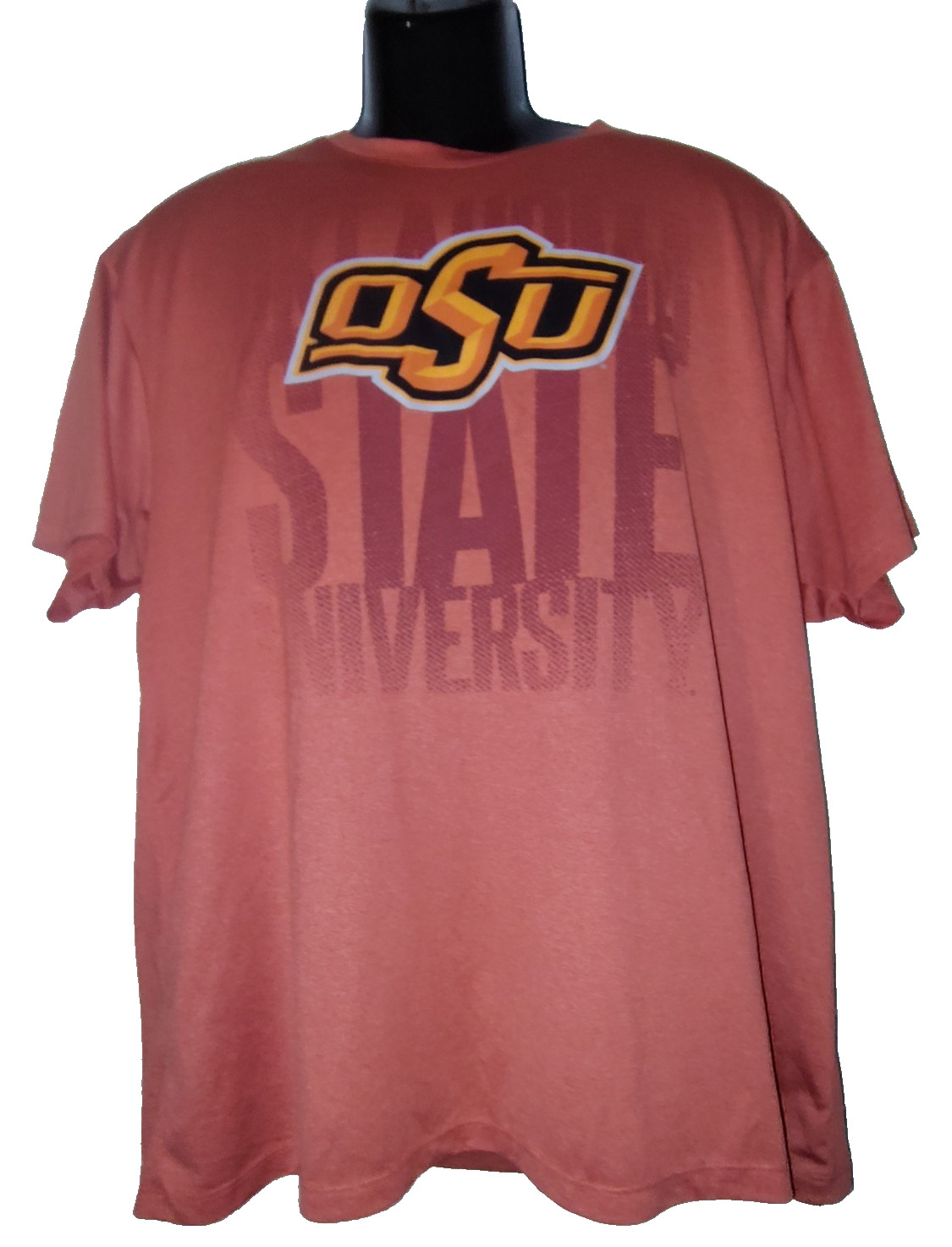 Russell OSU Oklahoma State University Men’s Orange T‑Shirt Size 2XL BG 16