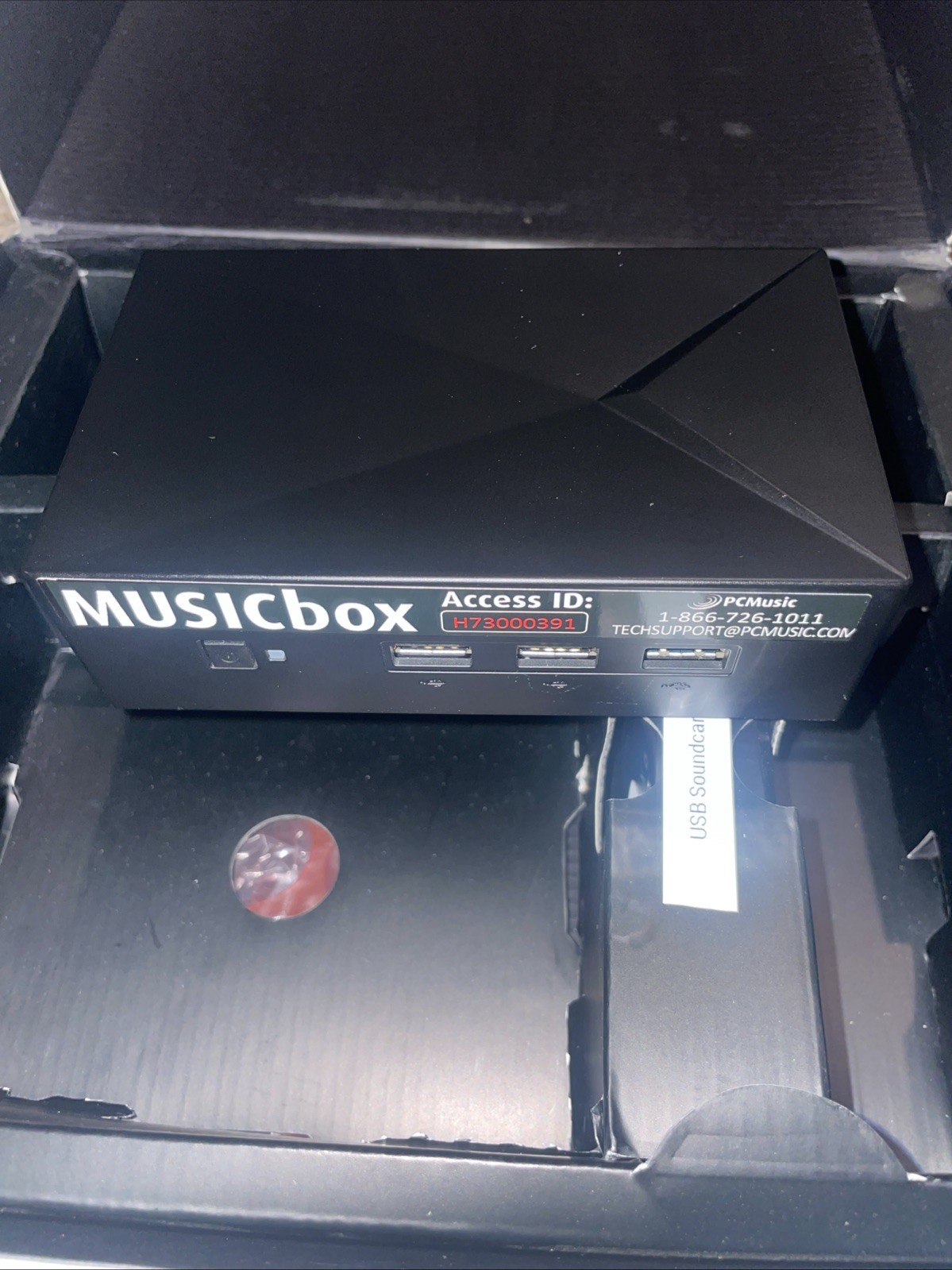 RX MUSIC Small Form PC MusicBox