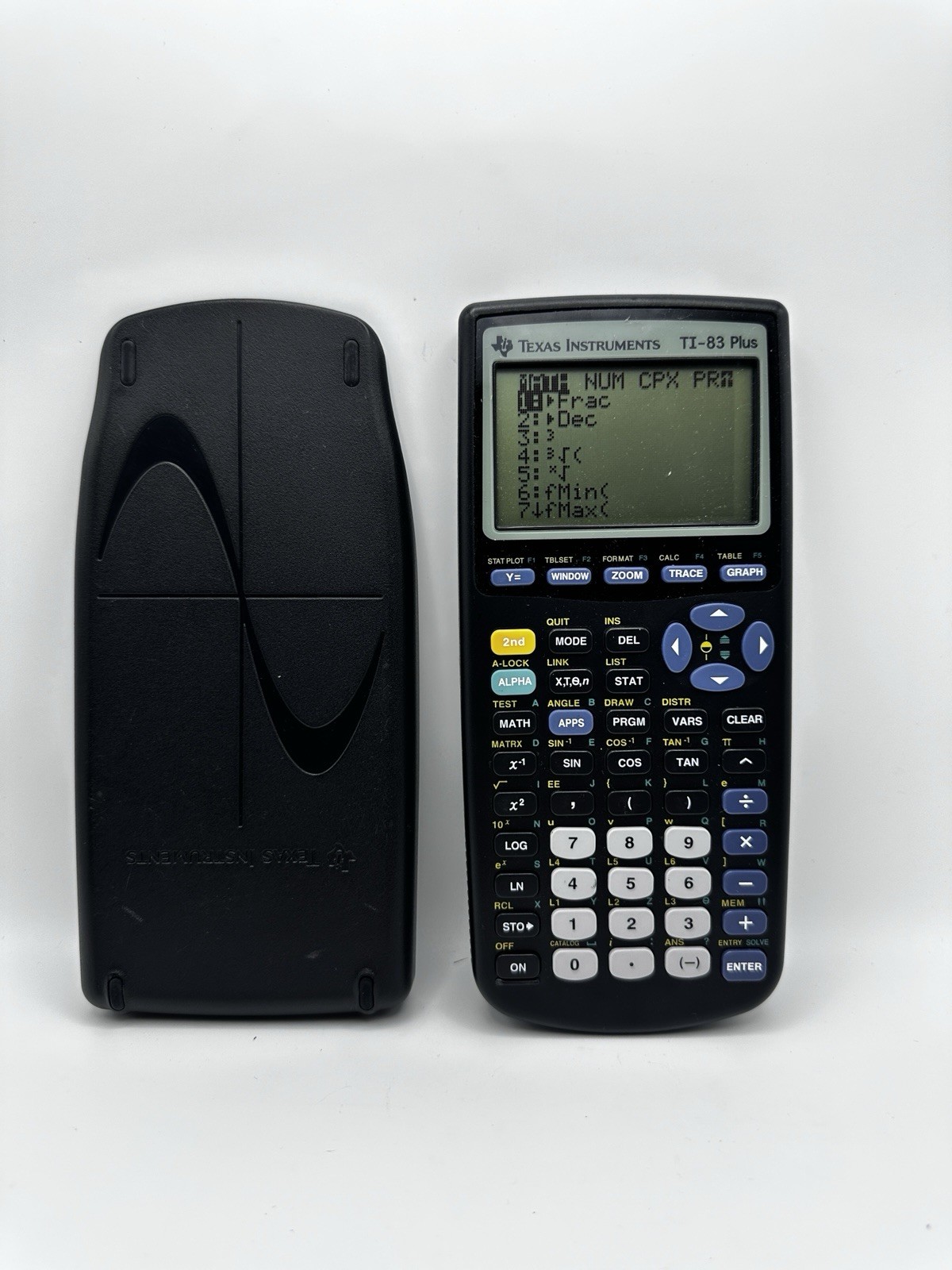 Texas Instruments TI-83 Plus Graphing Calculator - Black - Tested