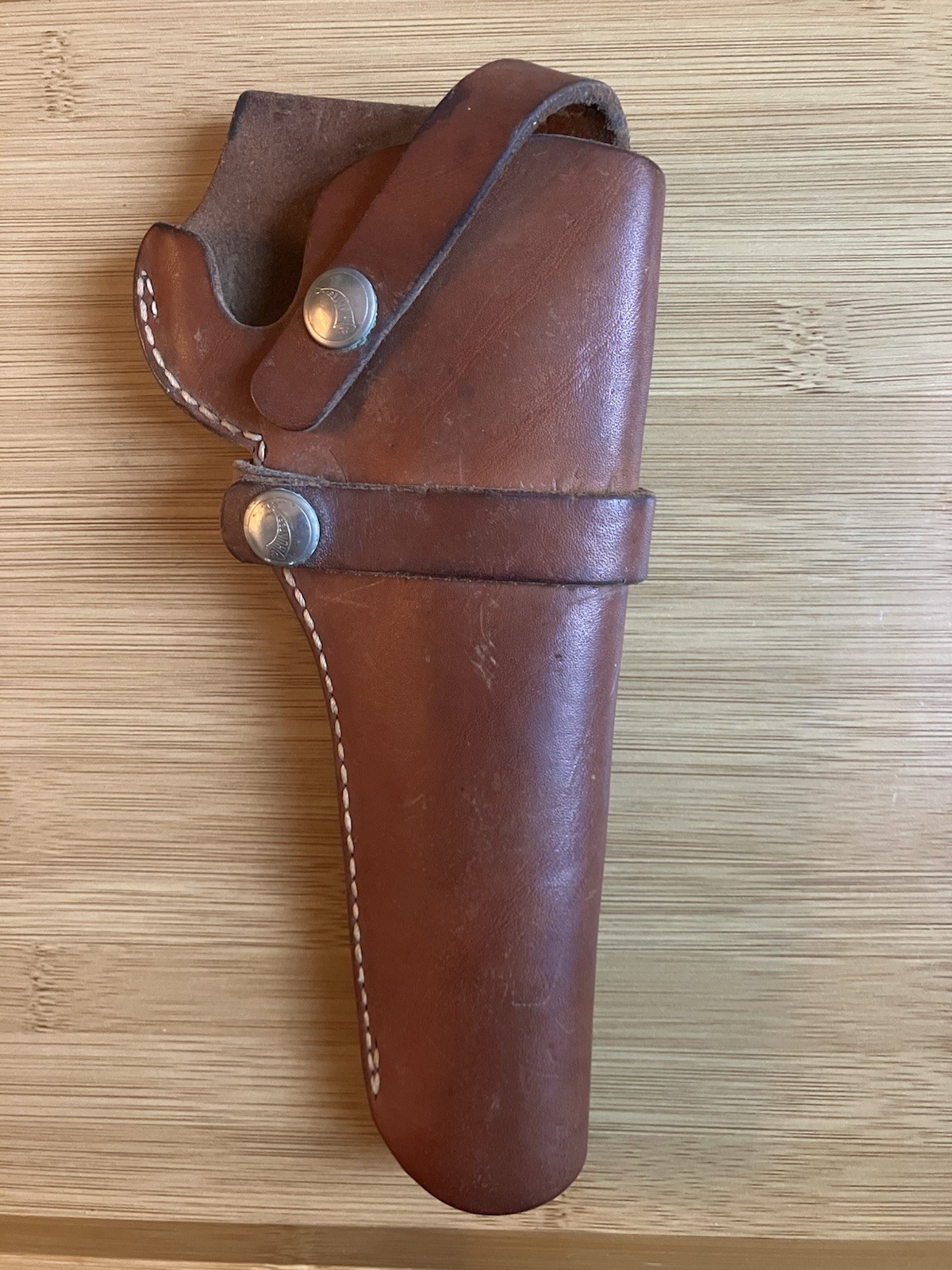 Hunter 1100 45 OE Leather Holster OWB Right Hand Heritage Rough Rider