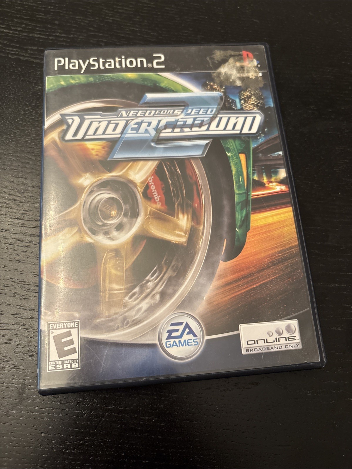 Need for Speed Underground 2 - PlayStation 2 PS2 Complete In Box W/ Manual CIB