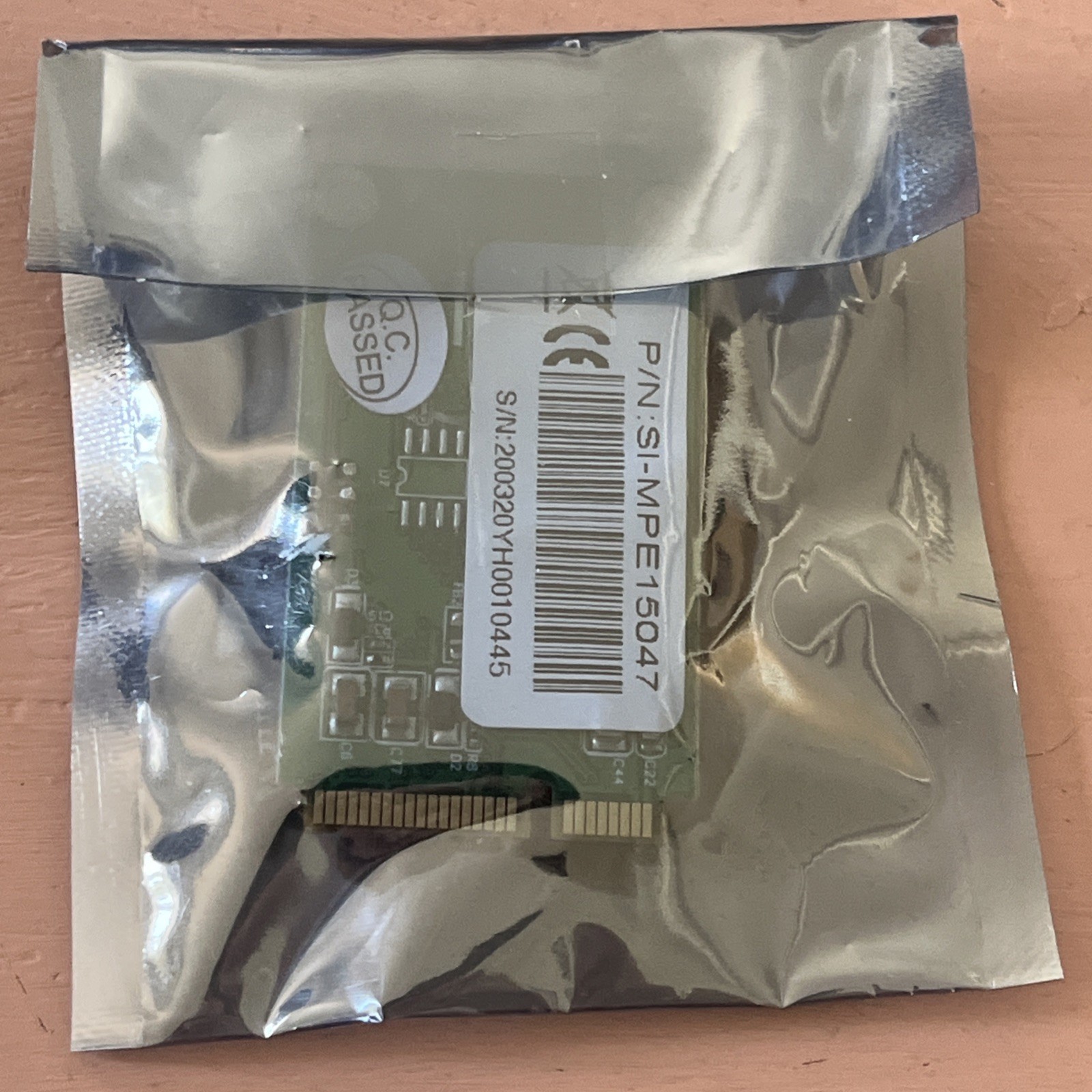 Iocrest SI-MPE15046 2 Port Serial Mini PCI-E Controller Card Computer