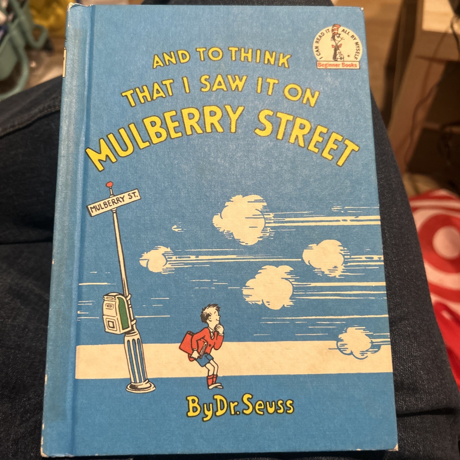 Dr. Seuss And To Think That I Saw It On Mulberry Street 1964 Book Club Edition