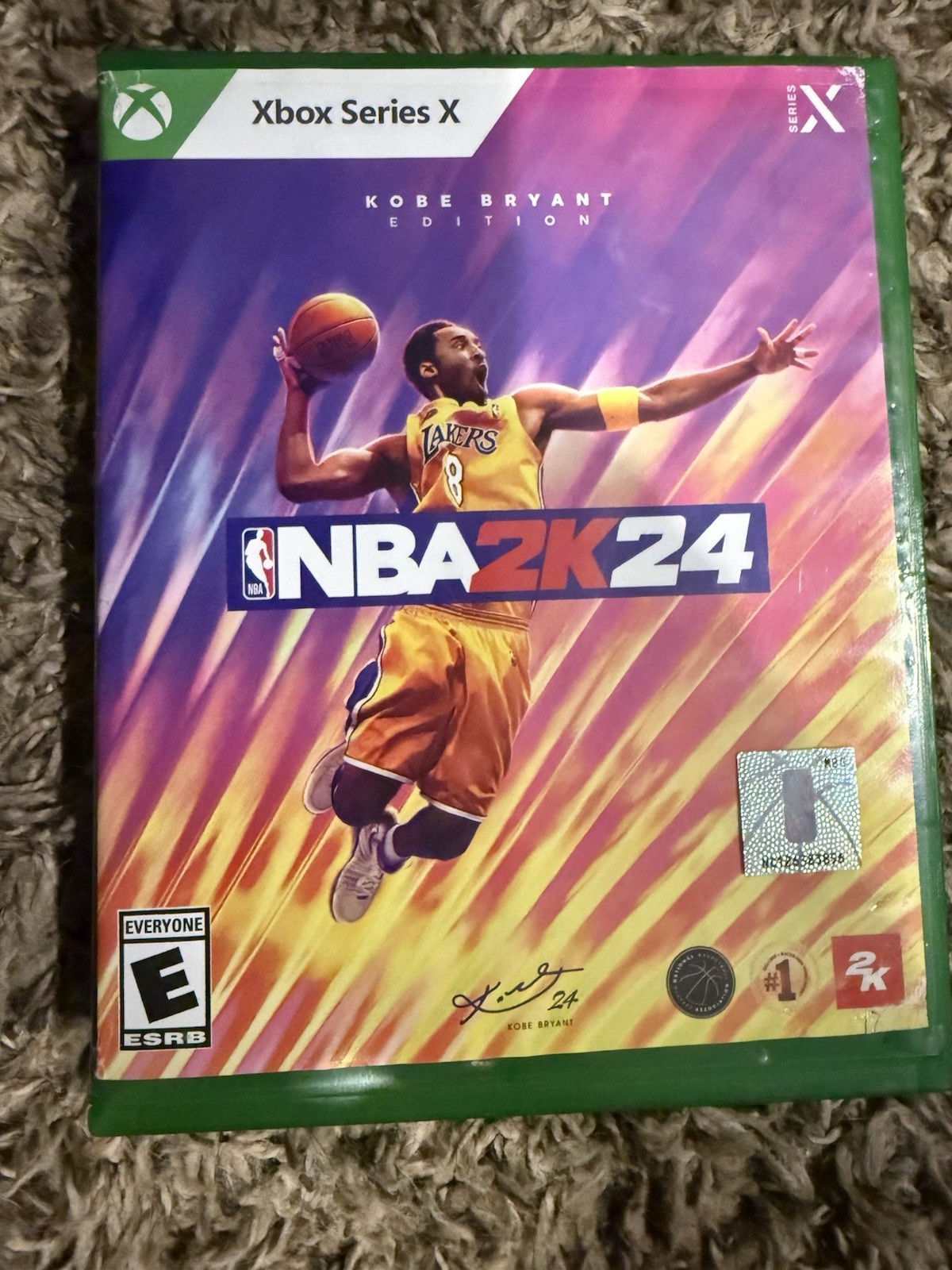NBA 2k24 Xbox Series X Works