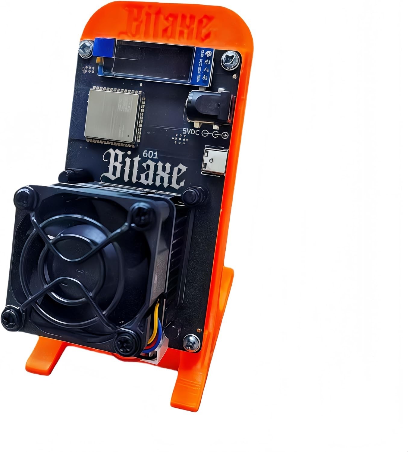 Bitaxe 601 1.2TH/s 2.4G WiFi 18W BTC Solo Lottery Miner BTC Miner