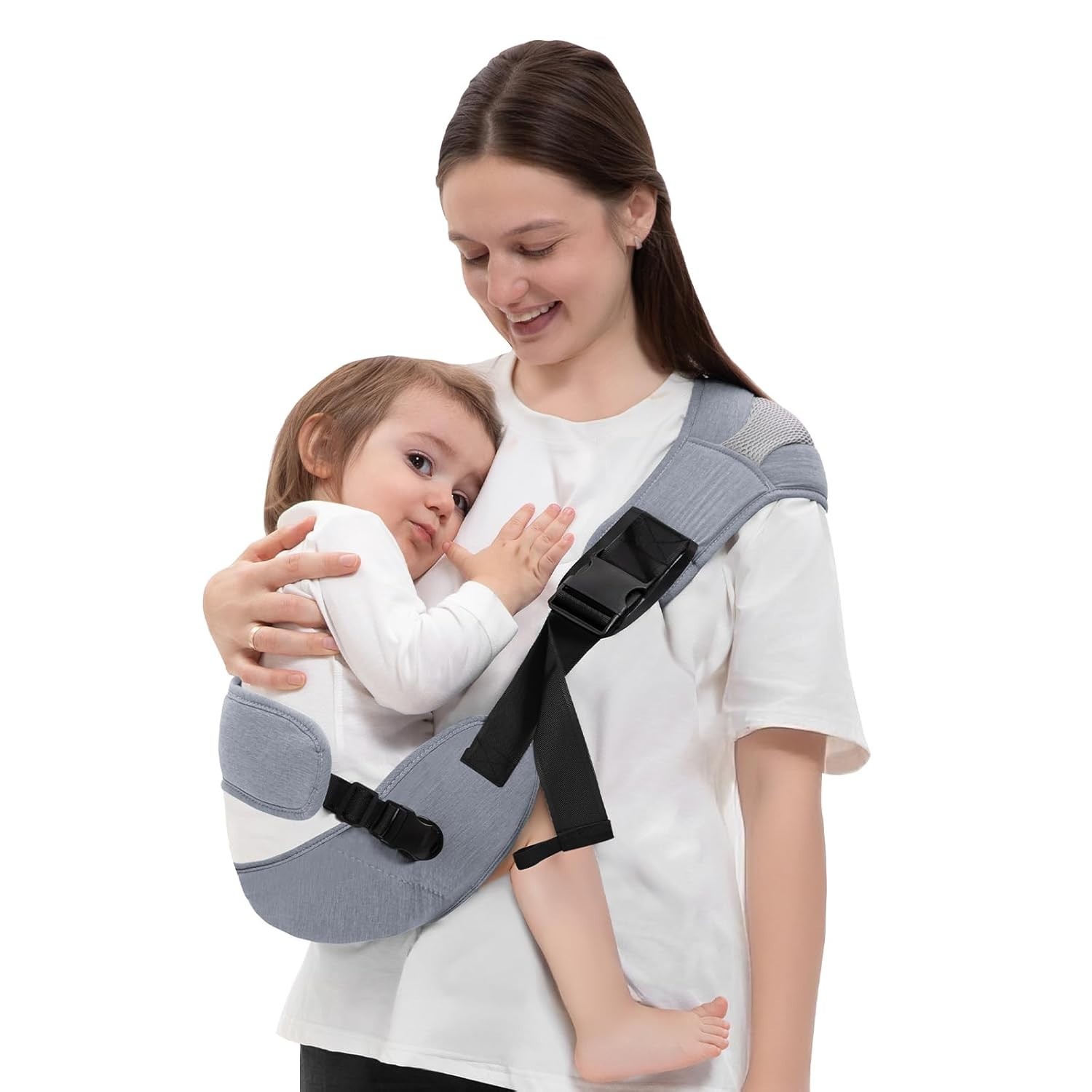 Baby Carrier Newborn to Toddler-Adjustable Baby Sling CarrierToddler Carrier ...