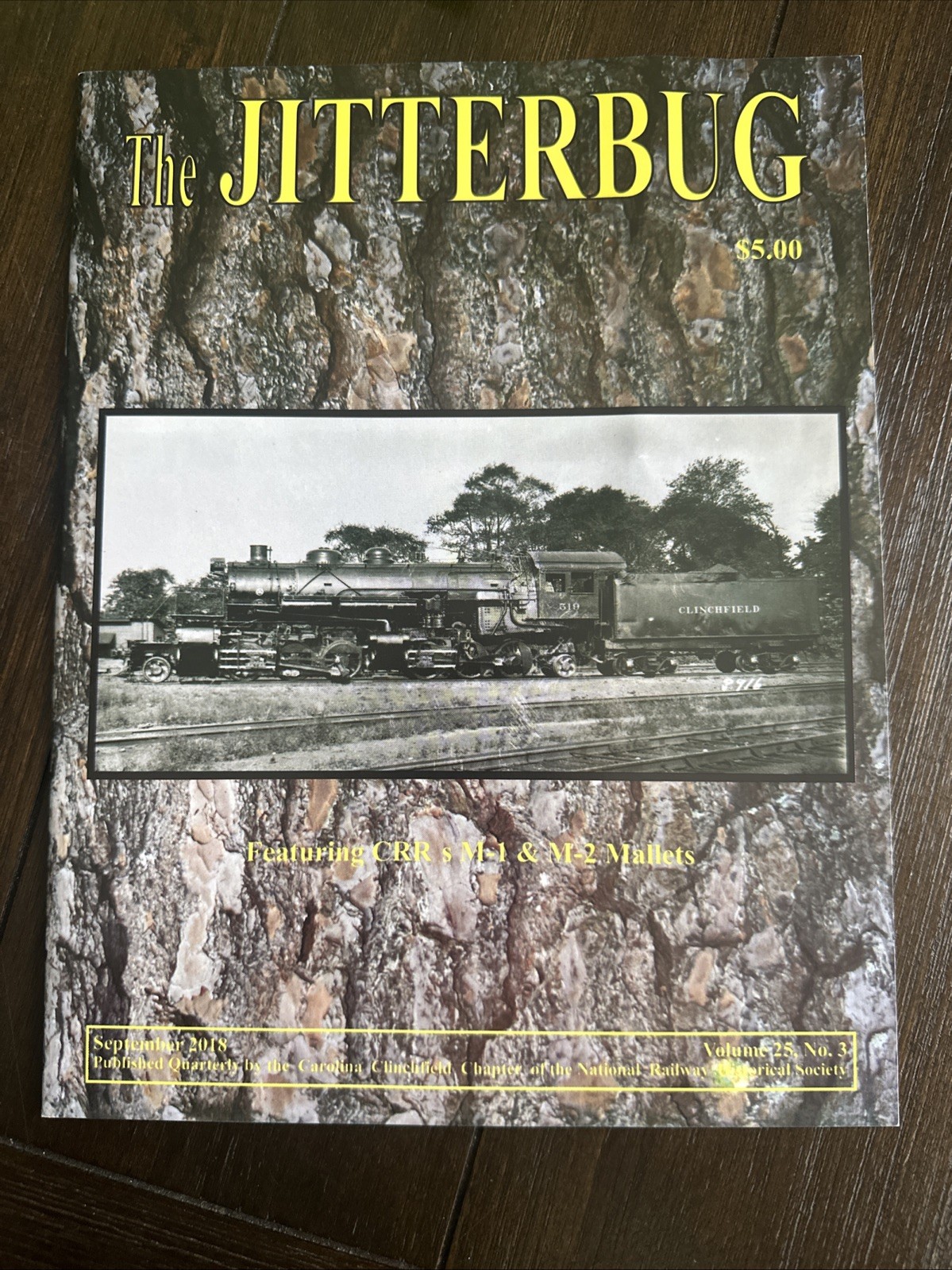 The Jitterbug Magazine Vol 25 No 3 September 2018 26 pages