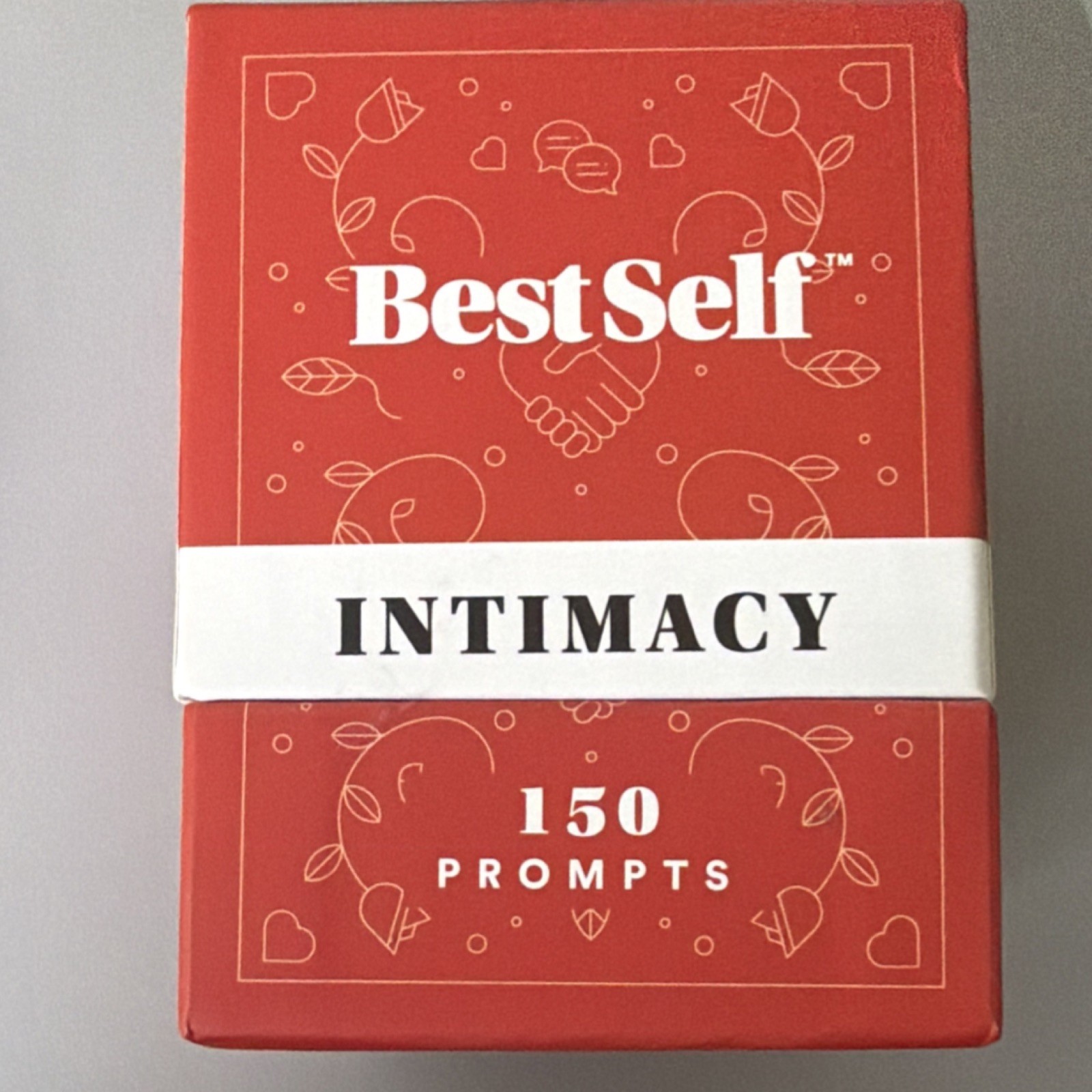BestSelf Intimacy Deck 150 Prompts for Couples Relationship Conversation Tool