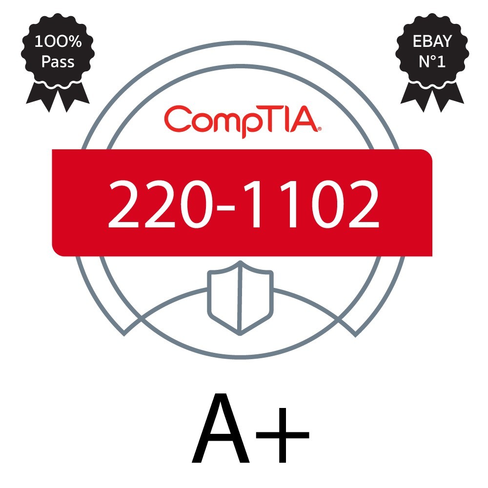 CompTIA   A+ 220-1102 A+ Exam dumps Latest updates!!!!