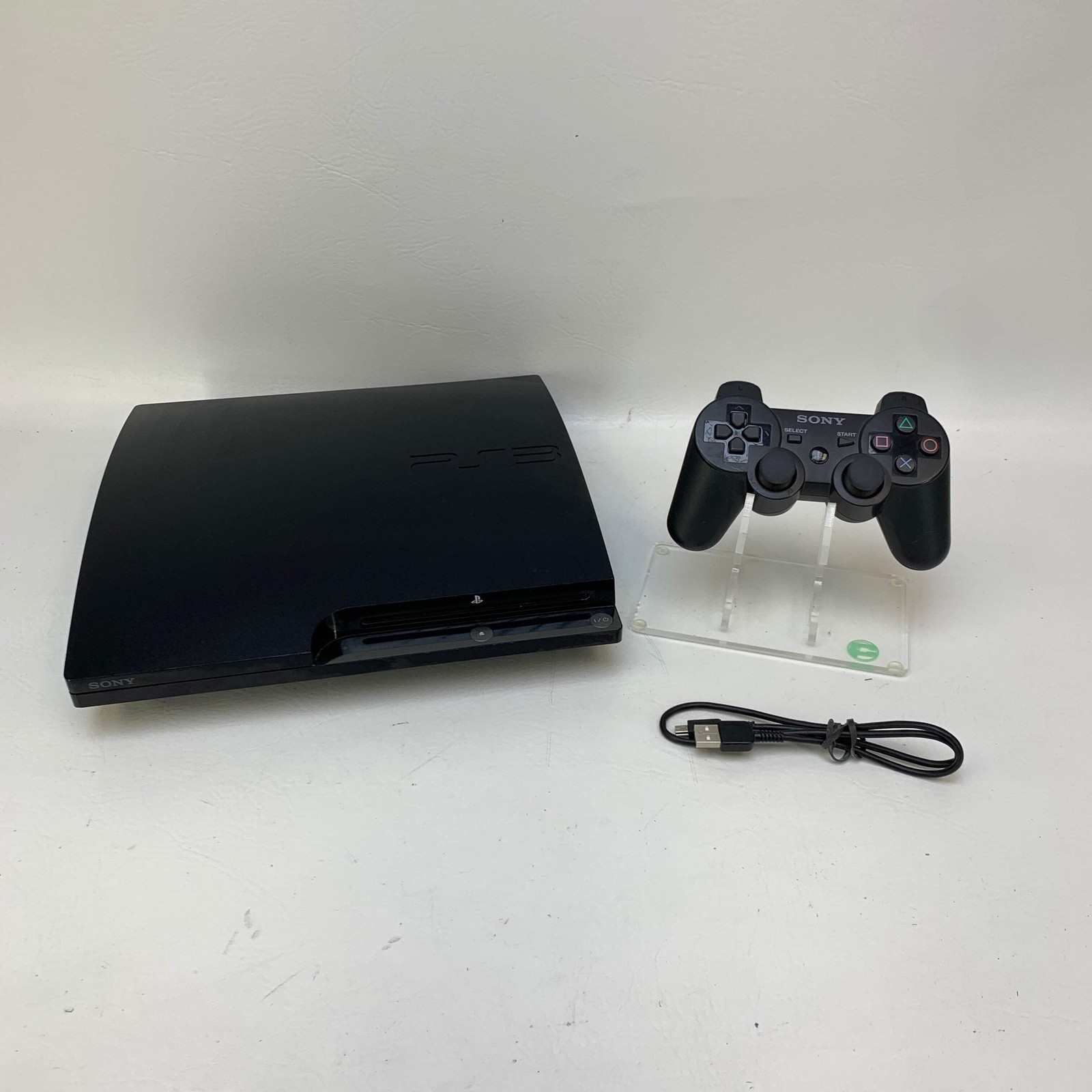 Sony PlayStation 3 Slim PS3 120GB Black Console Gaming System CECH-2001A