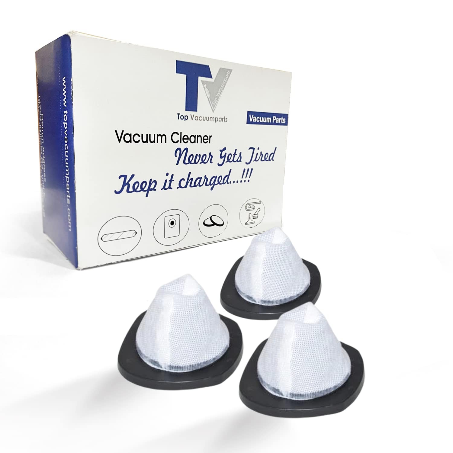 2030 Vacuum Filters for Bissell 2030B, 2030J, 2030K, 2030L, 2030U, 3346, 3346...