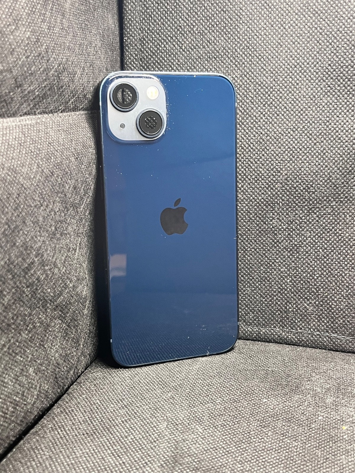 iPhone 13 Housing Back Replacement Midnight With Small Parts OEM Grade B