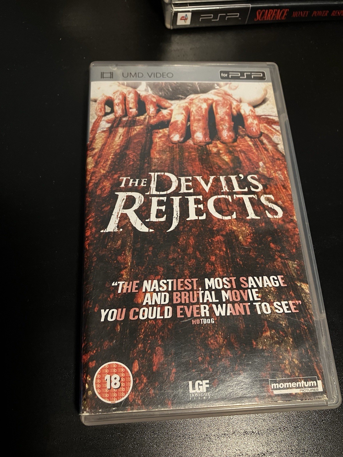 PSP UMD MOVIE - The Devil’s Rejects (Region 2) 