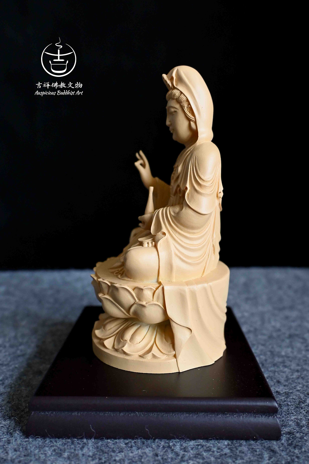 Hand made Bodhisattva Guanyin Avalokitesvara statue