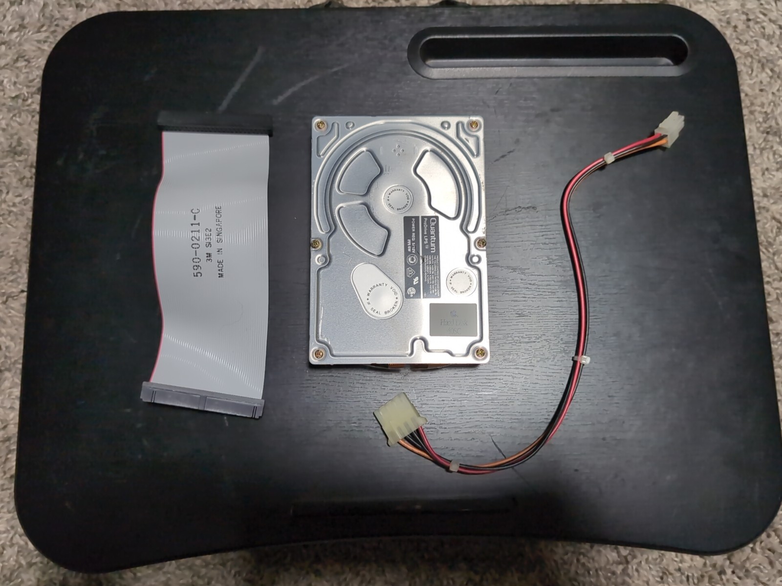 Apple 40SC 40MB Quantum ProDrive LPS Hard Disk | UNTESTED/AS IS