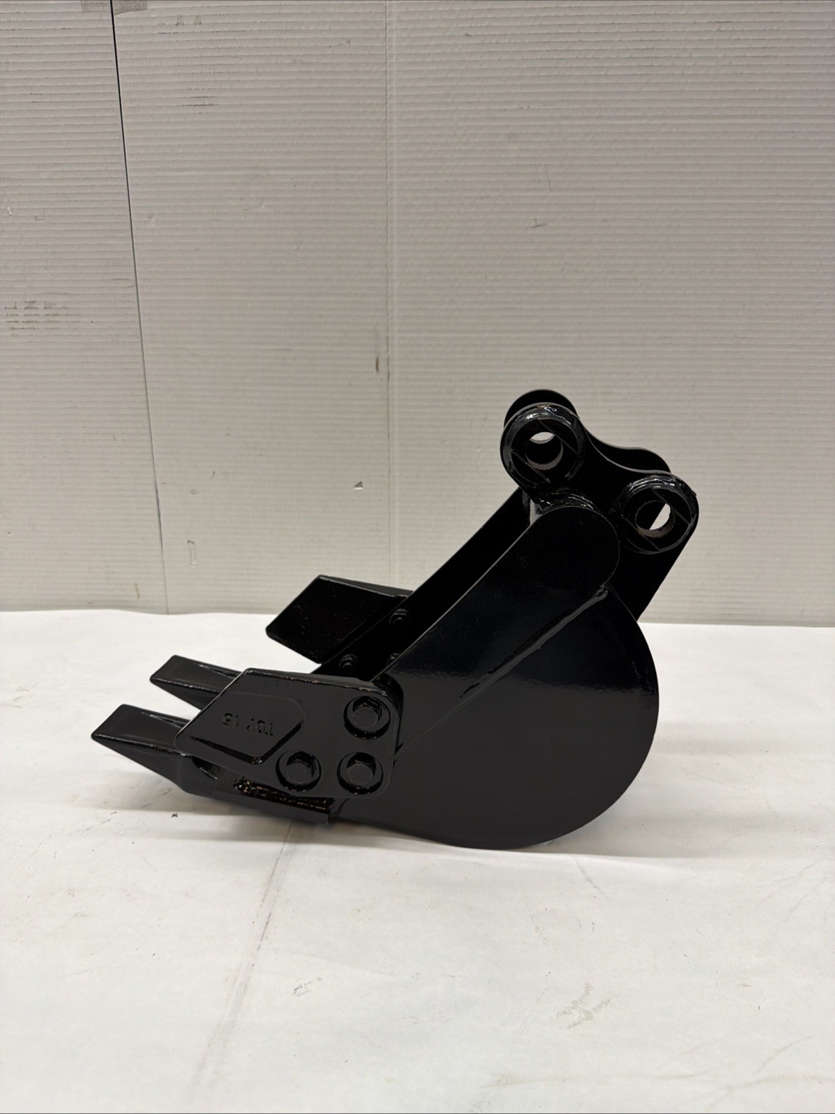 200mm Narrow Bucket Accessory Fit For Mini Excavators Small Digger Attachment